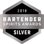 Bartender Spirits Awards 2019 Silver Bartender Spirits Awards 2019 Silver