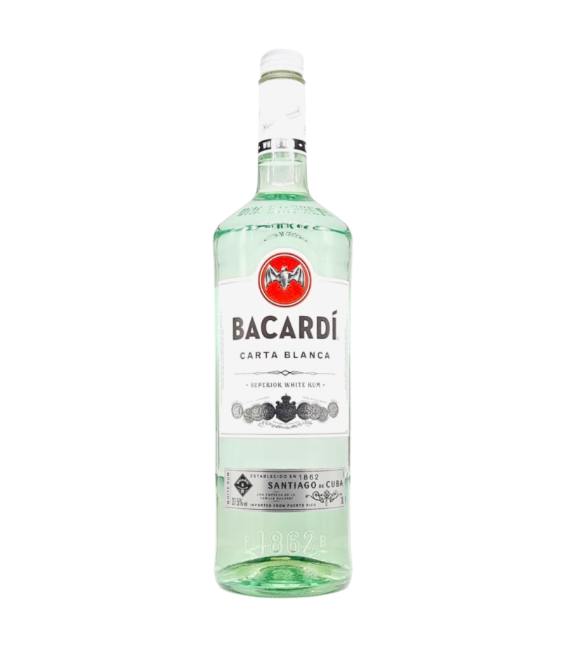 Bacardi Carta Blanca Superior Rom 3L Bacardi Carta Blanca Superior Rom 3L