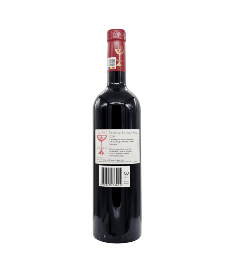 Davino Domaine Ceptura Rouge 2020 0.75L