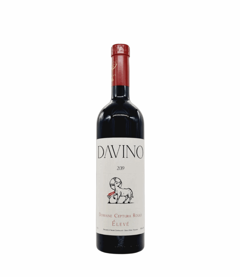 Davino Domaine Ceptura Rouge Eleve 2019 0.75L