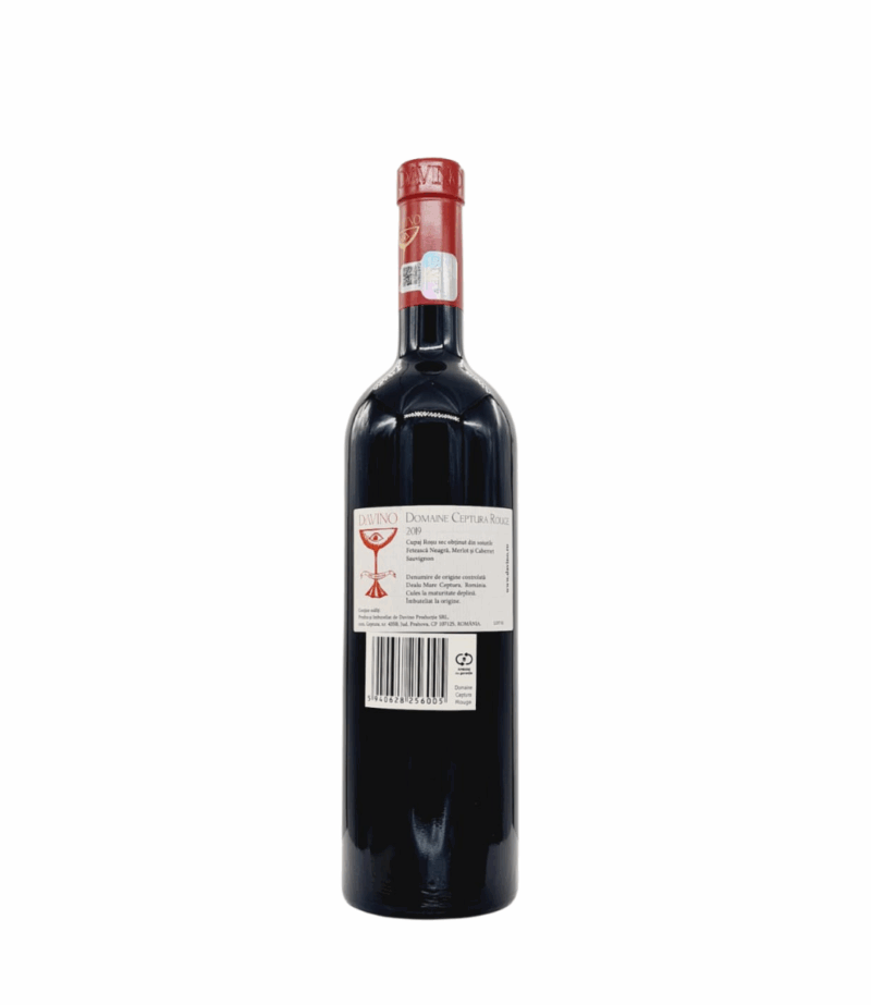 Davino Domaine Ceptura Rouge Eleve 2019 0.75L