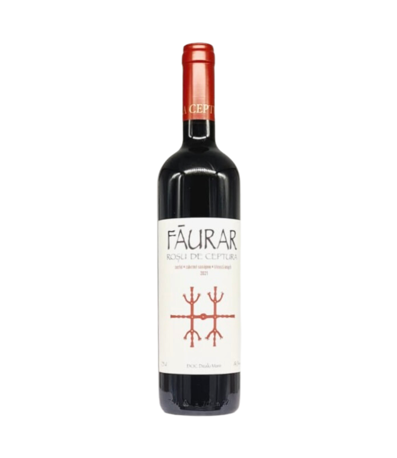 Davino Faurar Rosu de Ceptura 0.75L