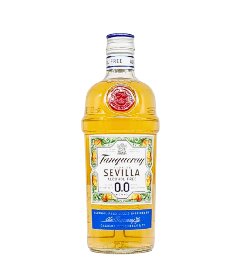 Tanqueray Flor de Sevilla Fara Alcool 0,0% Gin 0.7L Tanqueray Flor de Sevilla Fara Alcool 0,0% Gin 0.7L