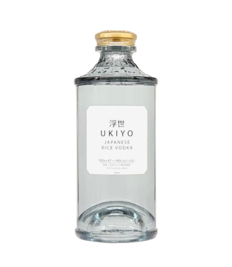 Ukiyo Japanese Rice Vodka 0.7L Ukiyo Japanese Rice Vodka 0.7L