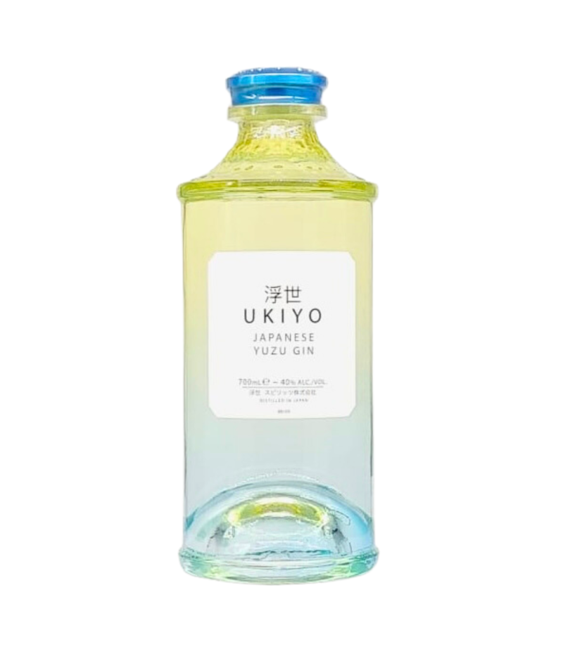 Ukiyo Yuzu Citrus Gin 0.7L Ukiyo Yuzu Citrus Gin 0.7L