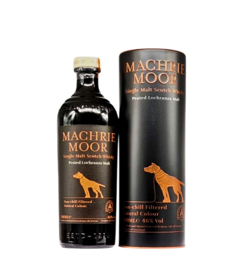 Arran Machrie Moor Peated Lochranza Malt Whisky 0.7L Arran Machrie Moor Peated Lochranza Malt Whisky 0.7L
