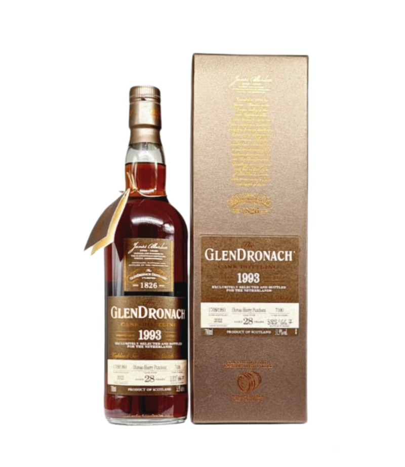 Glendronach 28 Ani Single Cask Sherry Whisky 0.7L Glendronach 28 Ani Single Cask Sherry Whisky 0.7L