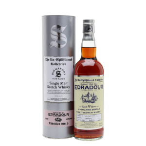 Signatory Vintage Edradour 10 Ani 2013 Whisky 0.7L