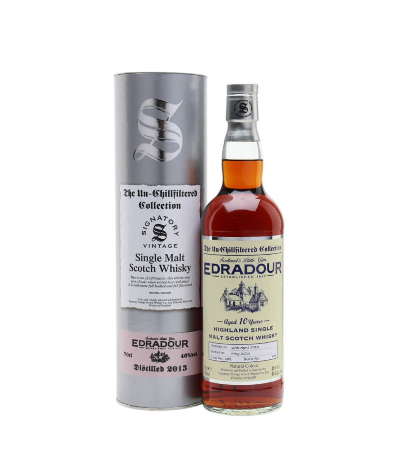 Signatory Vintage Edradour 10 Ani 2013 Whisky 0.7L Signatory Vintage Edradour 10 Ani 2013 Whisky 0.7L