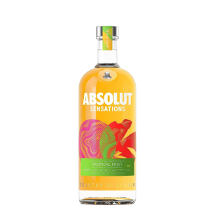 Absolut Sensations Tropical Fruit Vodka 1L