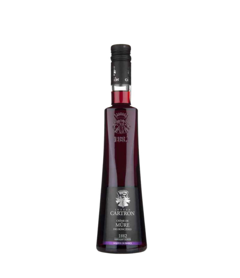 Cartron Creme de Mure Liqueur 0.7L