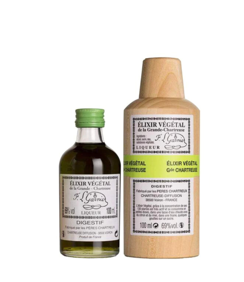 Chartreuse Elixir Vegetal Liqueur 0.1L