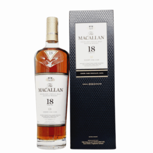 Macallan 18 Ani Sherry Oak 2023 Release Whisky 0.7L