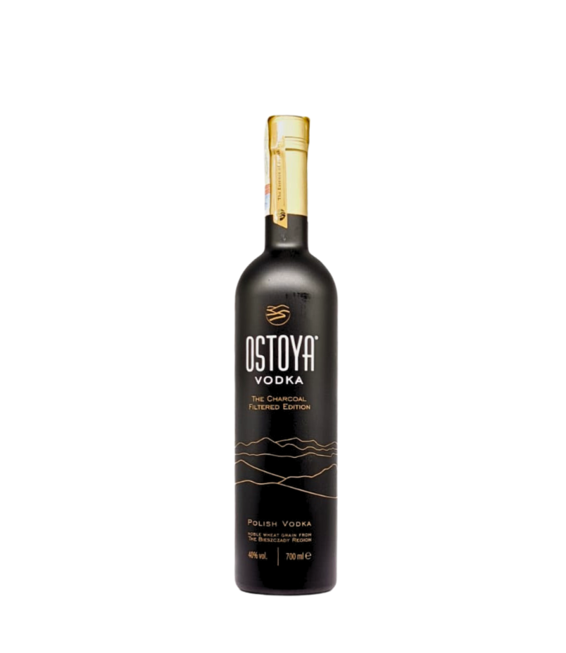 Ostoya Black Vodka 0.7L