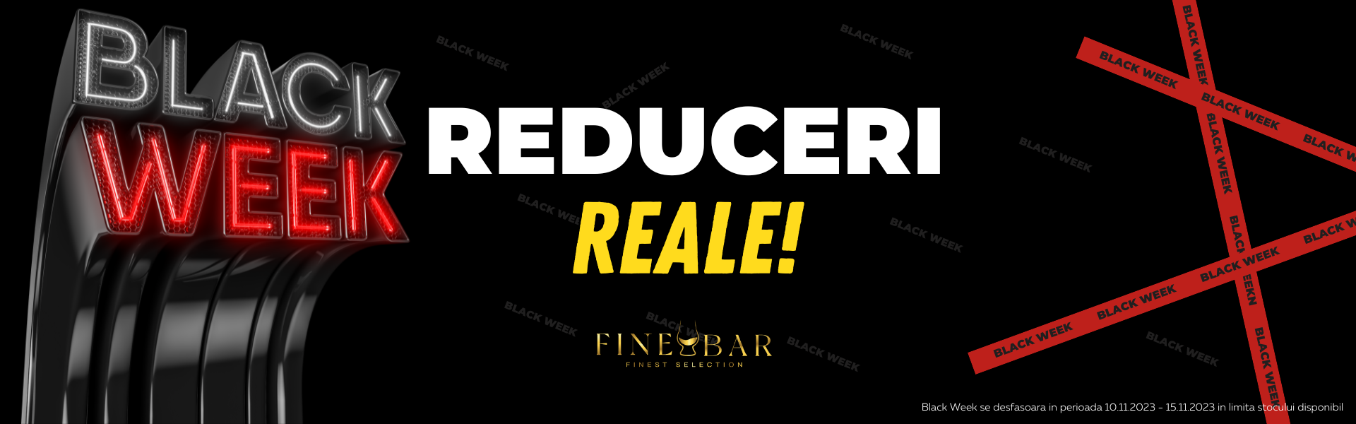 BANNER FINEBAR BLACK WEEK
