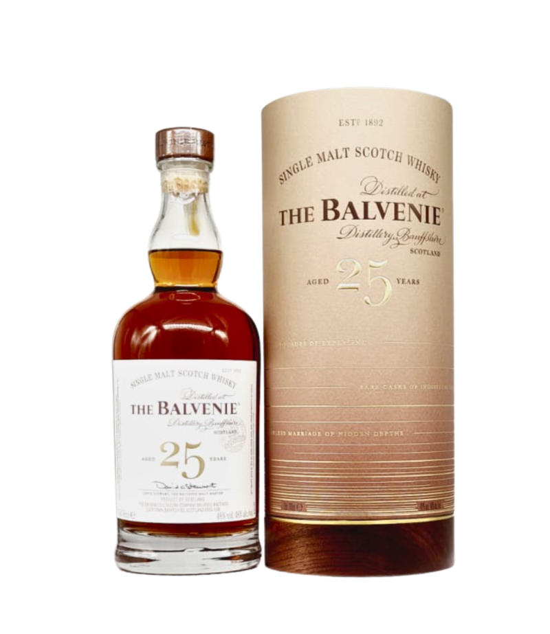 Balvenie 25 Ani Single Malt Whisky 0.7L Balvenie 25 Ani Single Malt Whisky 0.7L 10102068