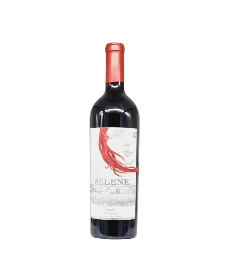Recas Selene Merlot Vin Rosu Sec 0.75L
