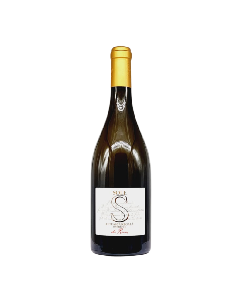 Recas Sole Feteasca Regala Barrique Vin Alb Sec 0.75L