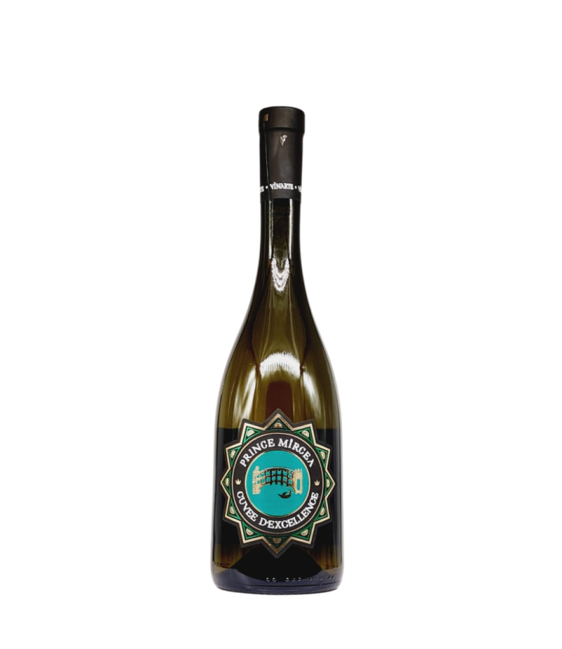 Vinarte Prince Mircea Cuvee D'Excellence Vin Alb Sec 0.75L