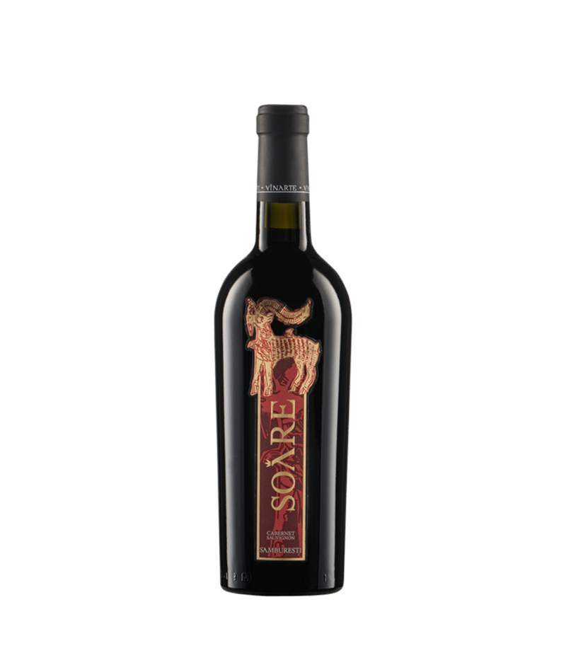 Vinarte Soare Cabernet Sauvignon Vin Rosu Sec 0.75L Vinarte Soare Cabernet Sauvignon Vin Rosu Sec 0.75L