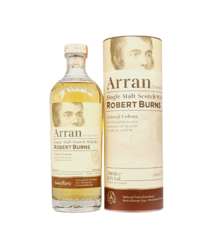 Arran Robert Burns Single Malt Whisky 0.7L Arran Robert Burns Single Malt Whisky 0.7L