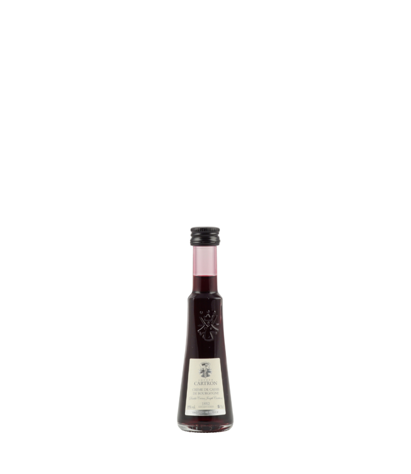 Cartron Creme de Cassis Liqueur 0.03L Cartron Creme de Cassis Liqueur 0.03L