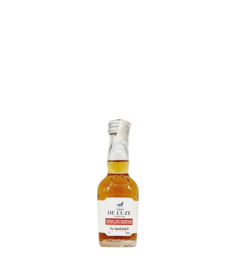 De Luze VSOP Fine Champagne Cognac 0.05L De Luze VSOP Fine Champagne Cognac 0.05L