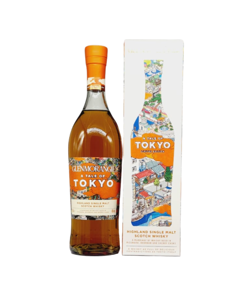 Glenmorangie Tale Of Tokyo Whisky 0.7L Glenmorangie Tale Of Tokyo Whisky 0.7L