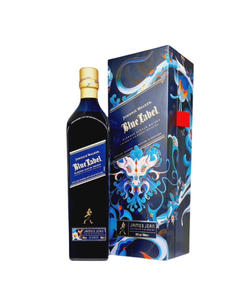 Johnnie Walker BlueYear Of The Wood Dragon Whisky 0.7L Johnnie Walker BlueYear Of The Wood Dragon Whisky 0.7L