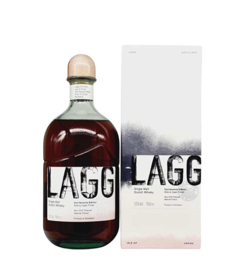 LAGG Corriecravie Sherry Cask Finish Whiskey 0.7L LAGG Corriecravie Sherry Cask Finish Whiskey 0.7L