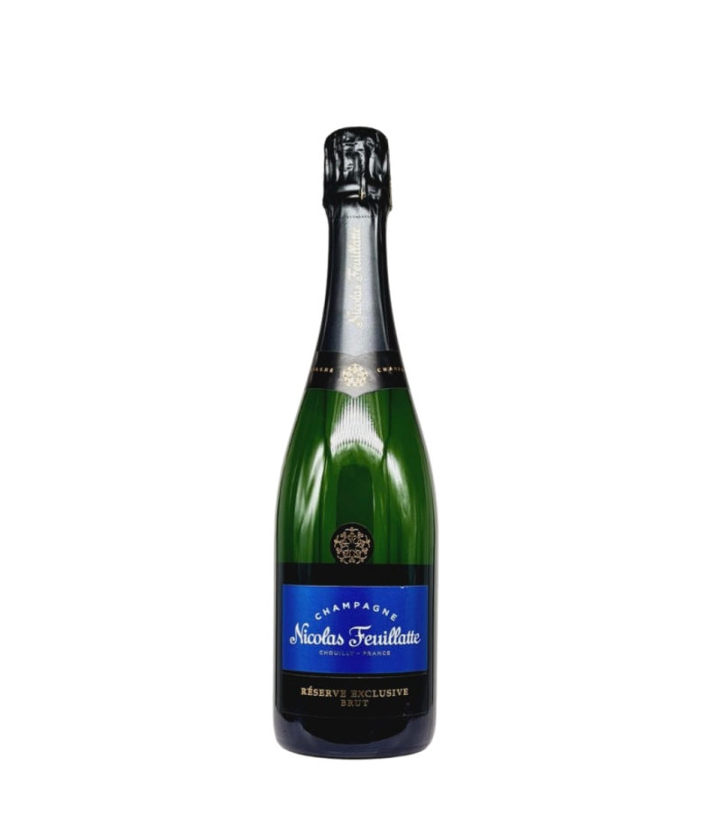 Nicolas Feuillatte Reserve Exclusive Brut Champagne 0.75L Nicolas Feuillatte Reserve Exclusive Brut Champagne 0.75L