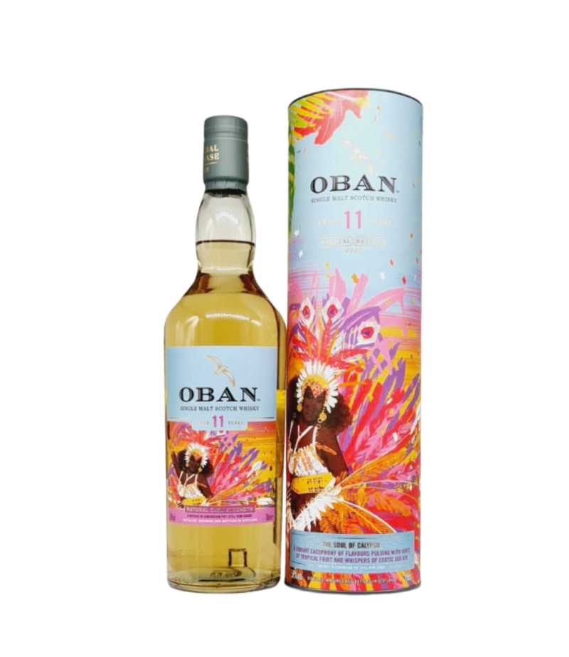 Oban 11 Ani The Soul Of Calypso Special Release 2023 Whisky 0.7L Oban 11 Ani The Soul Of Calypso Special Release 2023 Whisky 0.7L