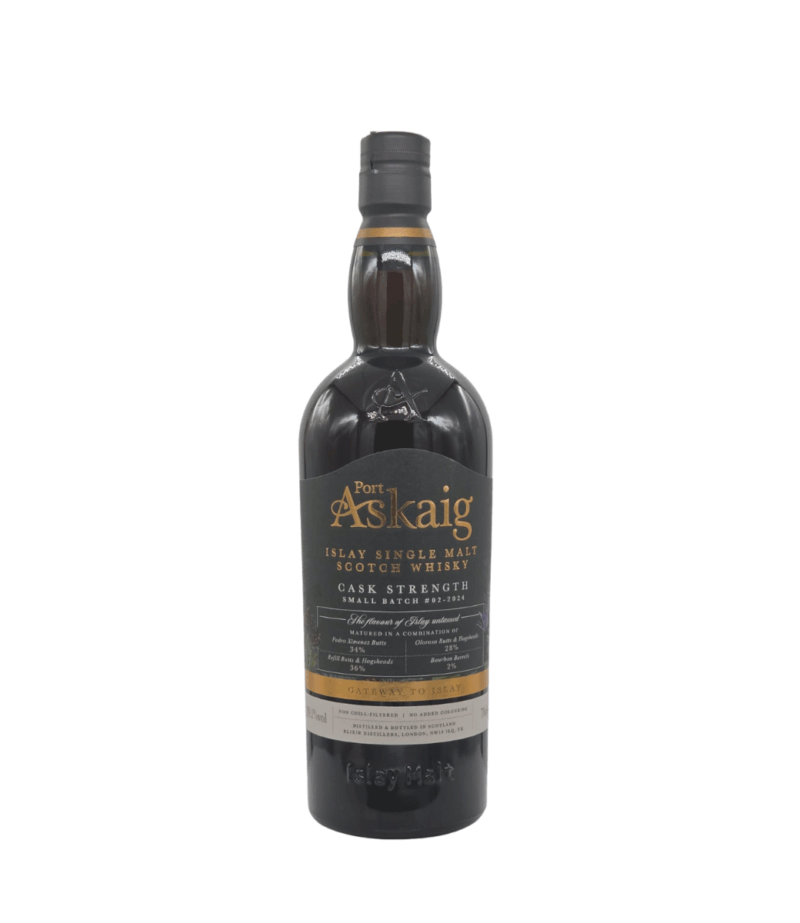 Port Askaig Cask Strength Scotch Whiskey 0.7L Port Askaig Cask Strength Scotch Whiskey 0.7L