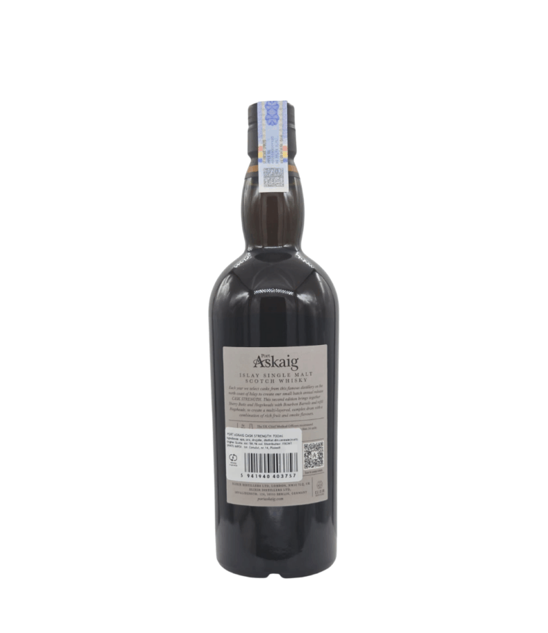 Port Askaig Cask Strength Scotch Whiskey 0.7L