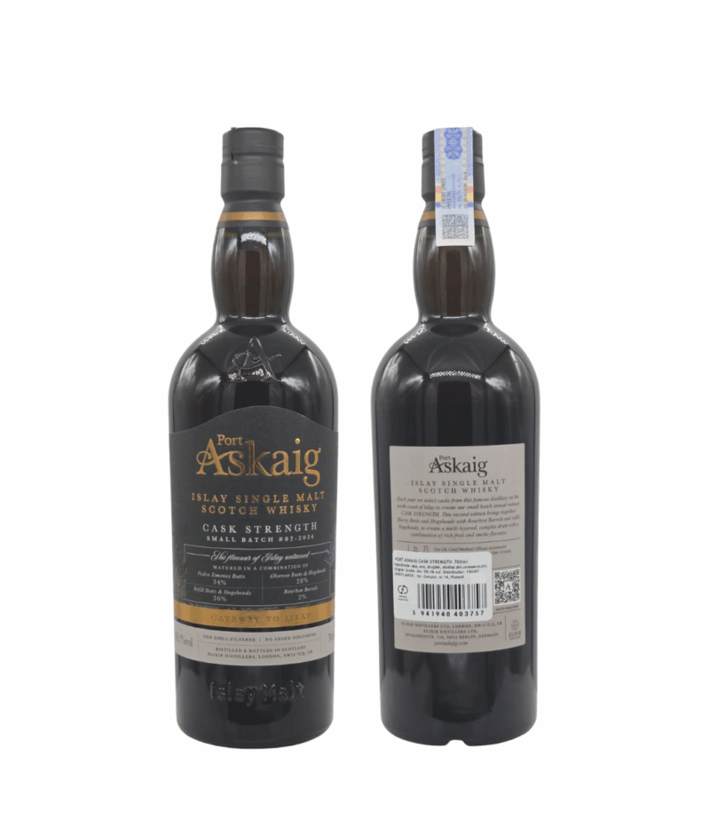 Port Askaig Cask Strength Scotch Whiskey 0.7L