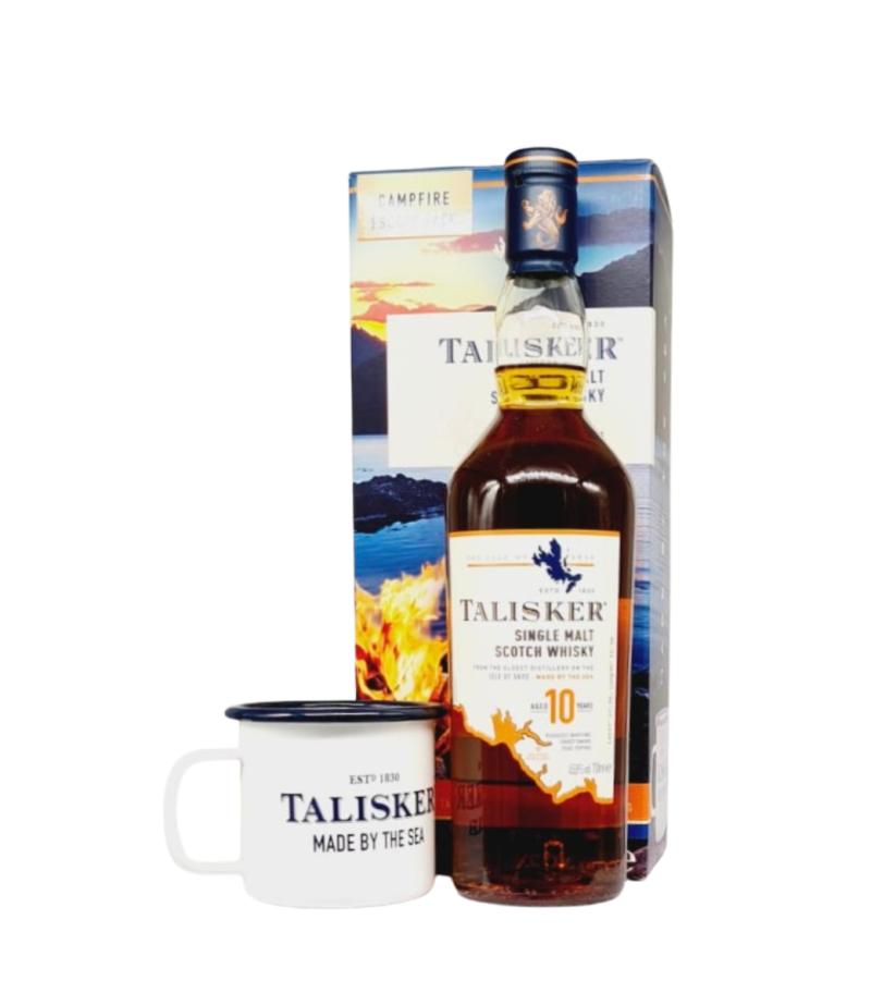 Talisker 10 Ani Whisky 0.7L + Cana Talisker 10 Ani Whisky 0.7L + Cana