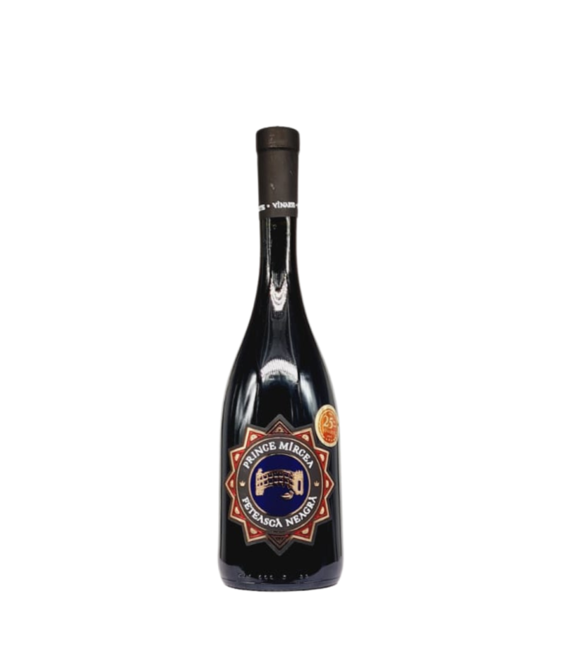 Vinarte Prince Mircea Feteasca Neagra Vin Rosu Sec 0.75L Vinarte Prince Mircea Feteasca Neagra Vin Rosu Sec 0.75L