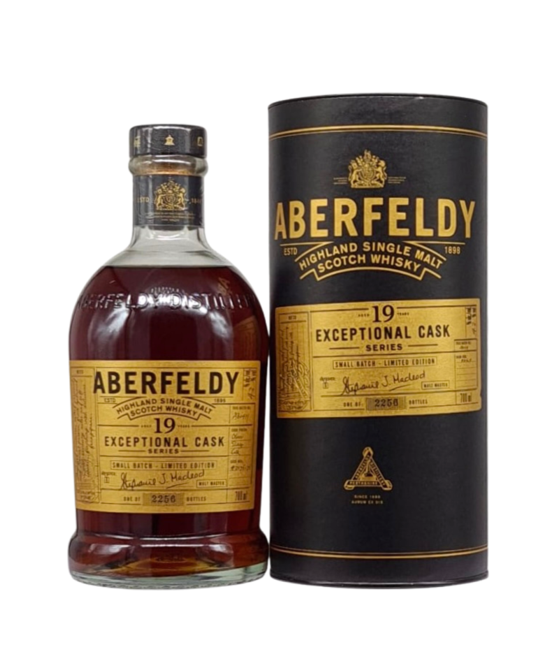 Aberfeldy 19 Ani Oloroso Sherry Cask Whisky 0.7L Aberfeldy 19 Ani Oloroso Sherry Cask Whisky 0.7L