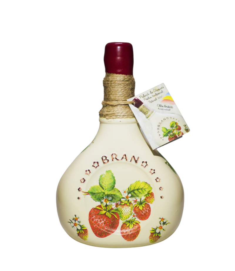 Bran Palinca De Capsuni Editie Aniversara 0.7L Bran Palinca De Capsuni Editie Aniversara 0.7L