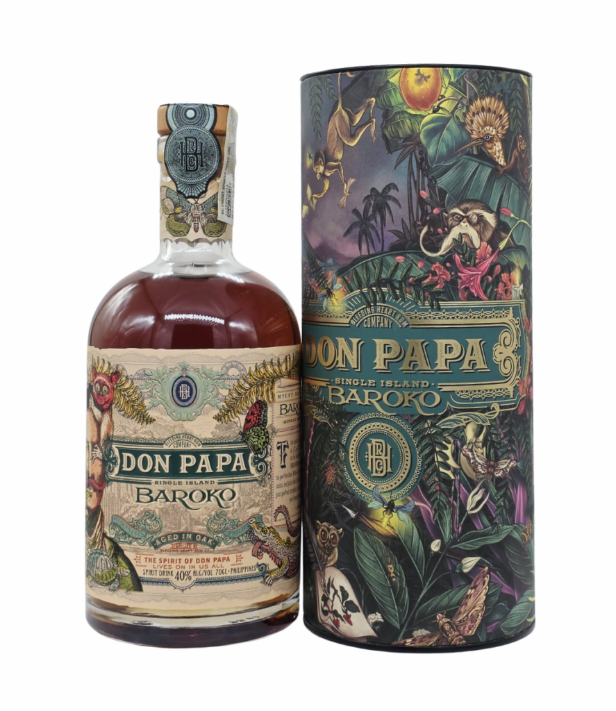 Don Papa Baroko Rom 0.7L