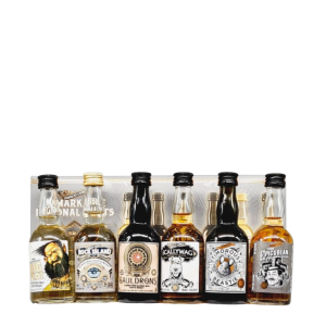 Douglas Laing's Remarkable Regional Malts Discovery Set Whisky 6x0.05L