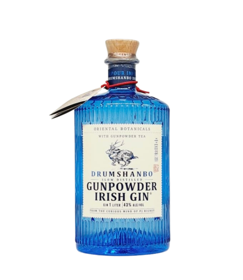 Drumshanbo Gunpowder Irish Gin 1L Drumshanbo Gunpowder Irish Gin 1L