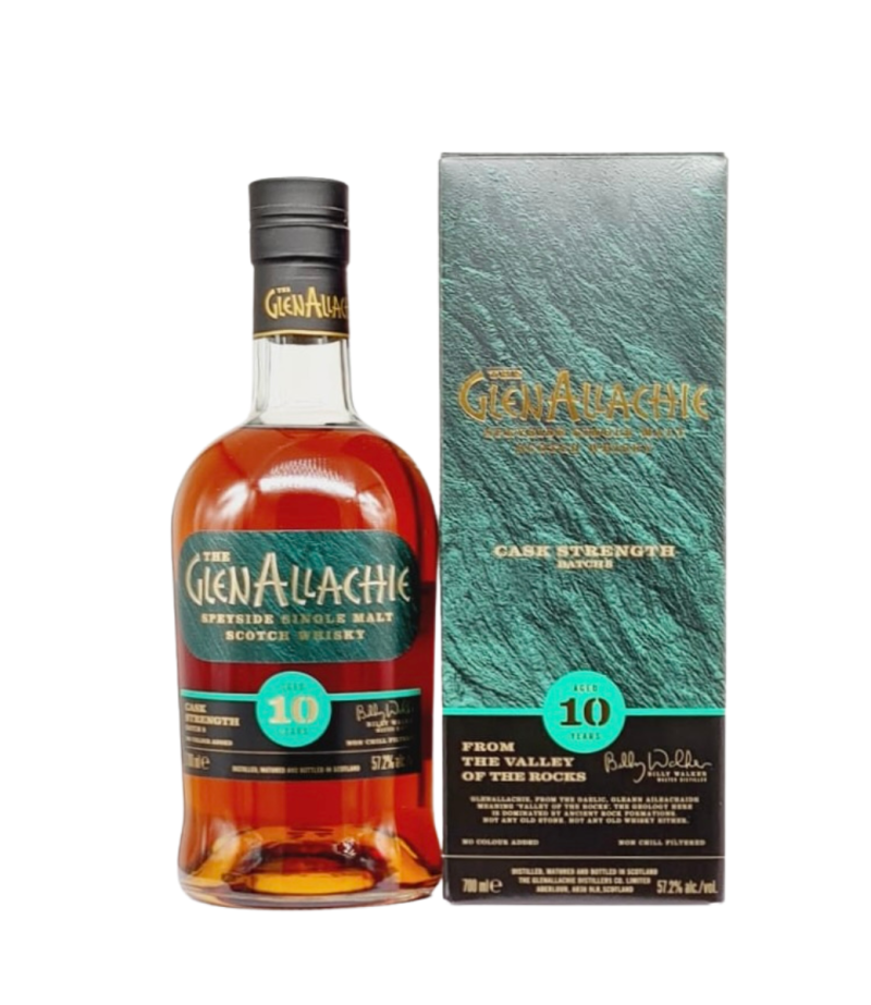 GlenAllachie 10 Ani Cask Strength Whisky 0.7L GlenAllachie 10 Ani Cask Strength Whisky 0.7L