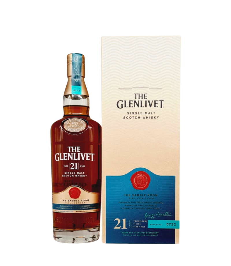 Glenlivet 21 Ani Collection Triple Cask Finish Whisky 0.7L Glenlivet 21 Ani Collection Triple Cask Finish Whisky 0.7L