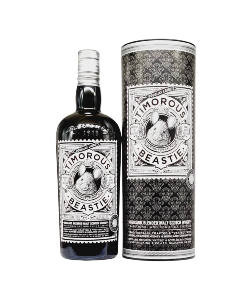 Timorous Beastie Highland Blended Malt Whisky 0.7L Timorous Beastie Highland Blended Malt Whisky 0.7L