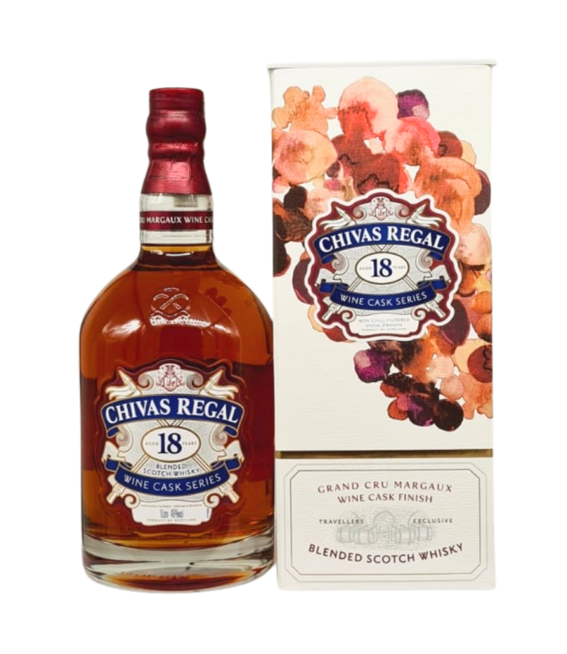 Chivas Regal 18 Ani Margaux Wine Finish Whisky 1L Chivas Regal 18 Ani Margaux Wine Finish Whisky 1L