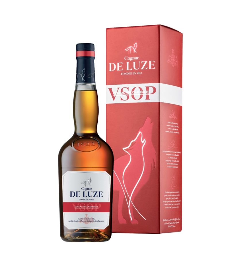 De Luze VSOP Fine Champagne Cognac 0.7L De Luze VSOP Fine Champagne Cognac 0.7L