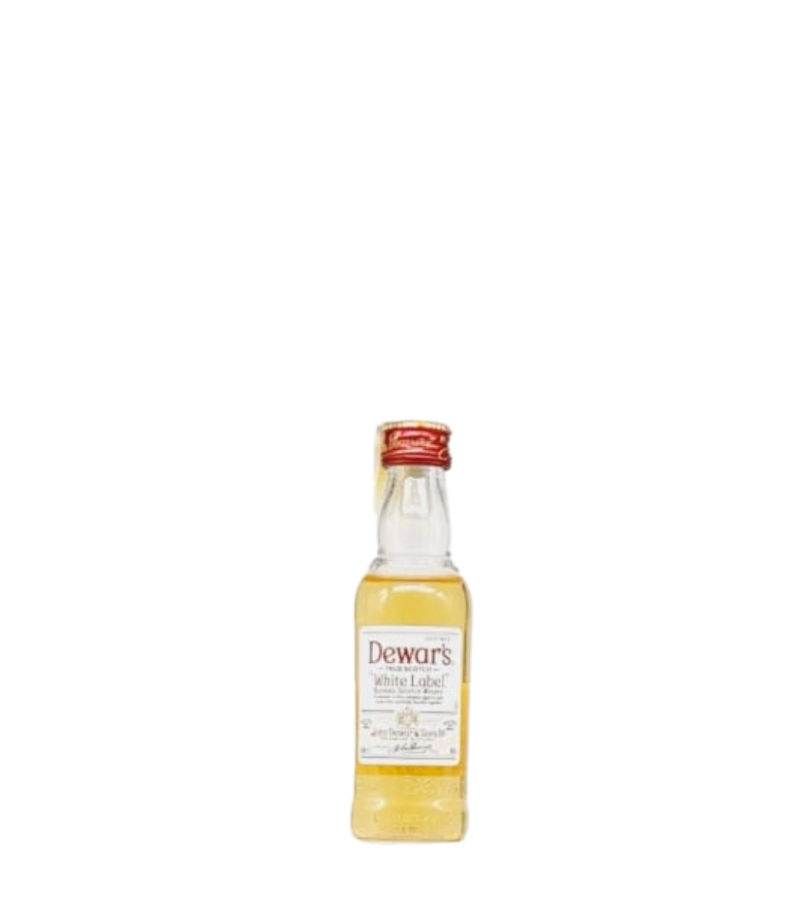 Dewar's White Label Whisky 0.05L Dewar's White Label Whisky 0.05L