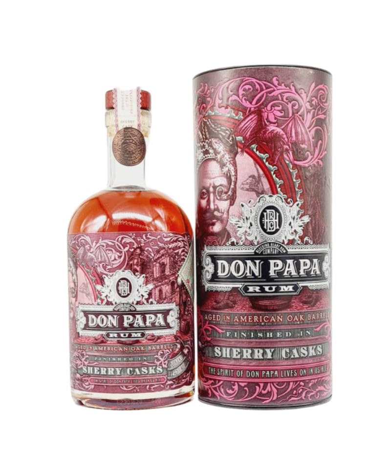 Don Papa Sherry Casks Rom 0.7L