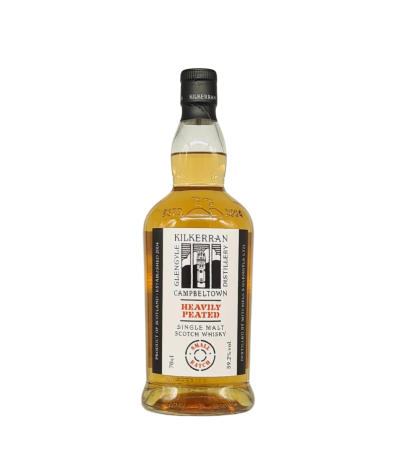 Kilkerran Heavily Peated Batch 9 Whisky 0.7L Kilkerran Heavily Peated Batch 9 Whisky 0.7L